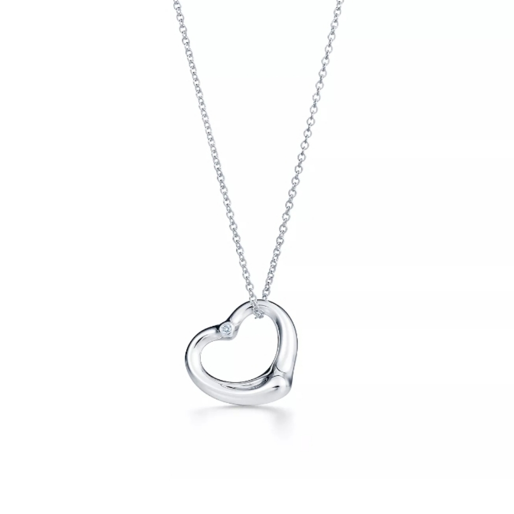 Tiffany & Co. Elsa Peretti Open Heart necklace - Picture 5 of 6